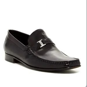 BROLETTO Portage Black Leather Loafer Men's US 8.5